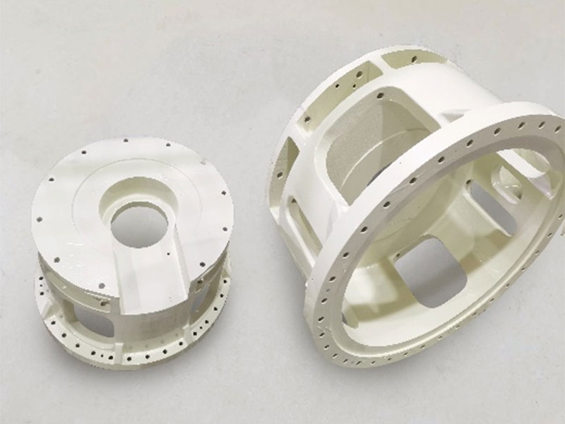 Wafer-Dicing-Equipment-Cast-Iron-Frame-Assembly1