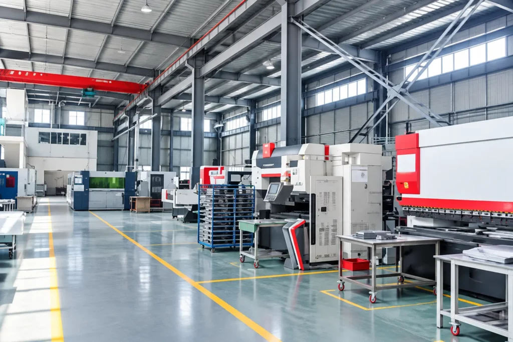 How Security Inspection Equipment Chassis Are Made Sheet Metal Fabrication, Powder Coating and Assembly